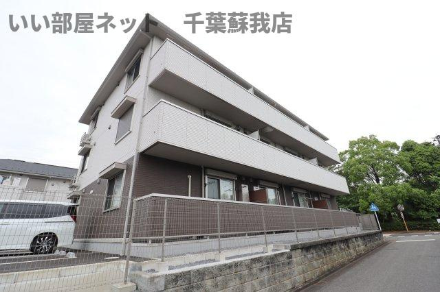 メゾンベース　Aの外観|落ち着いた雰囲気の外観です