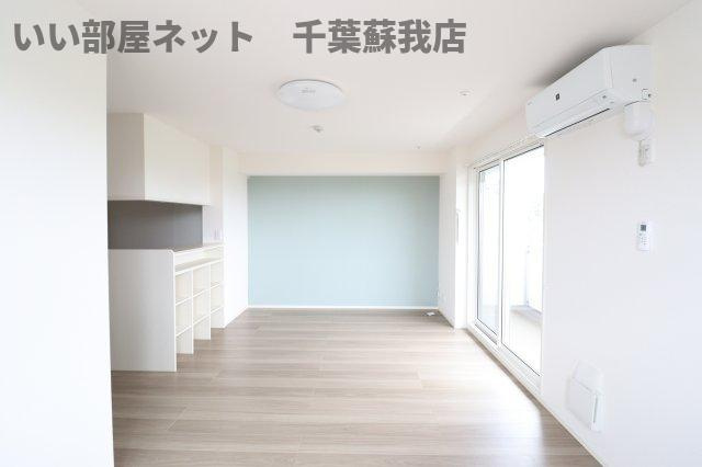 メゾンベース　Aの居間・リビング|居間です