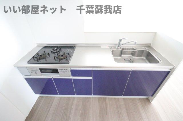 メゾンベース　Aのキッチン|キッチンです