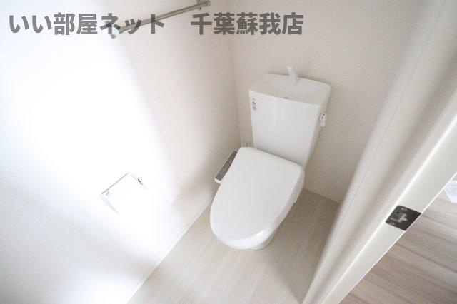 メゾンベース　Aのトイレ|清潔感のあるトイレです