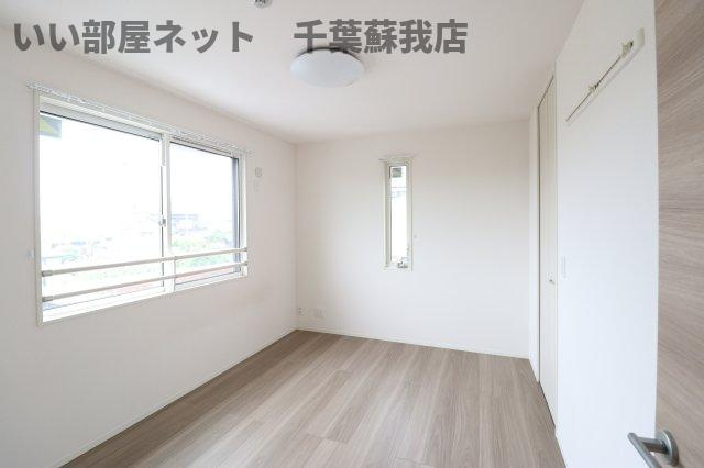 メゾンベース　Aの寝室|寝室です