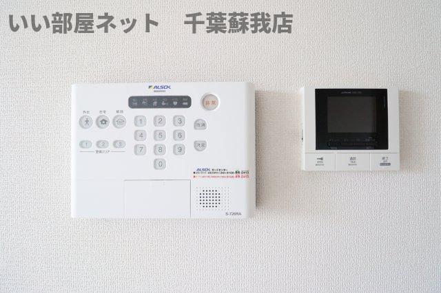 メゾンベース　Aのセキュリティ|安心のホームセキュリティー完備♪