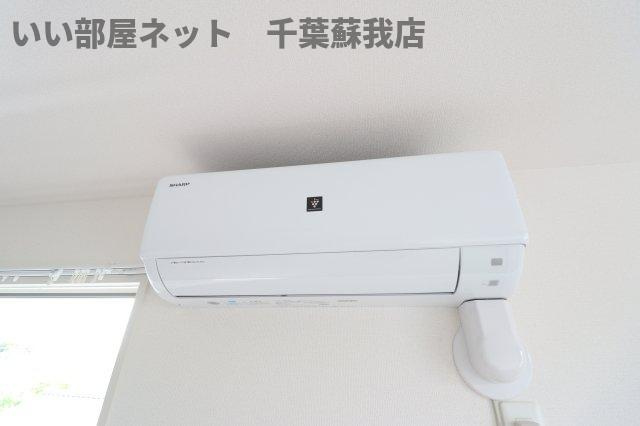 メゾンベース　Aの設備|エアコン