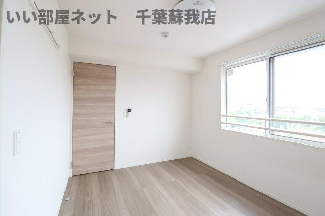 メゾンベース　Aの寝室|使い勝手のいい寝室です
