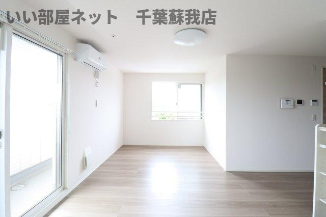 メゾンベース　Aの居間・リビング|ゆったりとしたリビングです