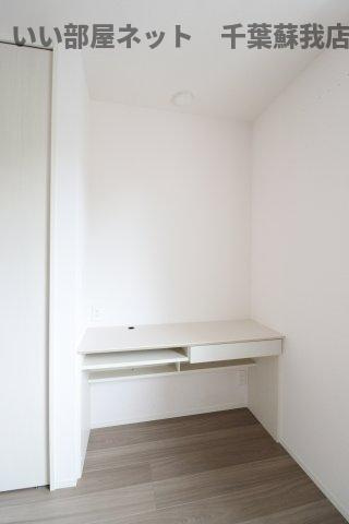 メゾンベース　Aの洋室|明るい洋室です