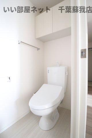 メゾンベース　Aのトイレ|シンプルで使いやすいトイレです
