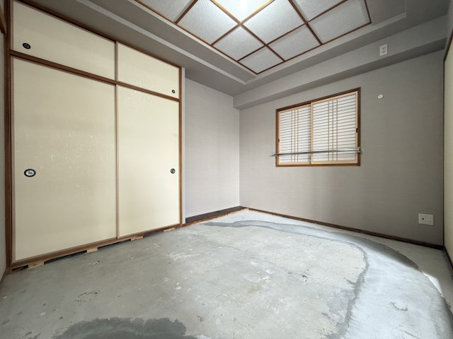 シャトーアネックスの和室