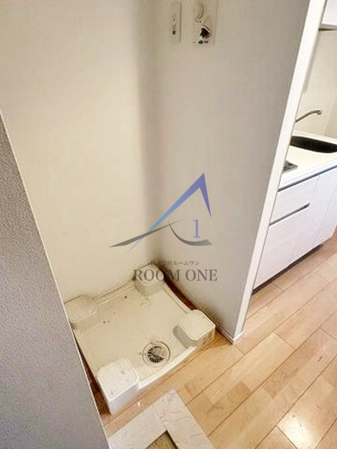 プラウドフラット森下ウエストの設備|洗濯機置き場です。