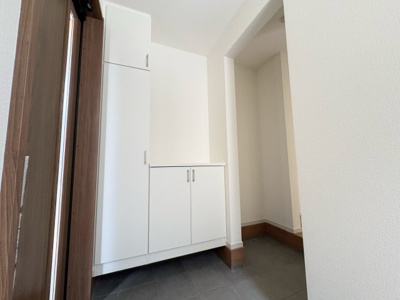 【玄関】 | 那珂川市王塚台1丁目新築戸建1号棟 | シューズボックス