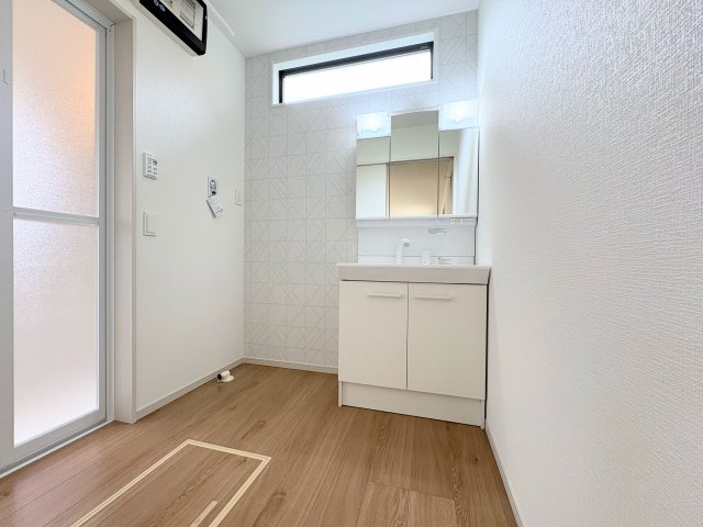 【独立洗面台】 | 那珂川市王塚台1丁目新築戸建1号棟