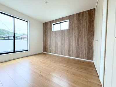 【洋室】 | 那珂川市王塚台1丁目新築戸建1号棟 | 主寝室