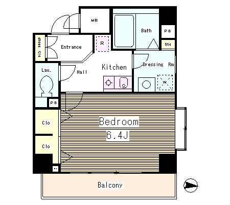 Ｃａｓａ　Ｌｕｃｉａの間取り