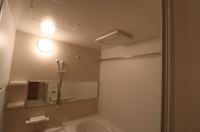 シャロットの浴室