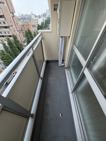 ハイマンションウエスト高円寺のバルコニー
