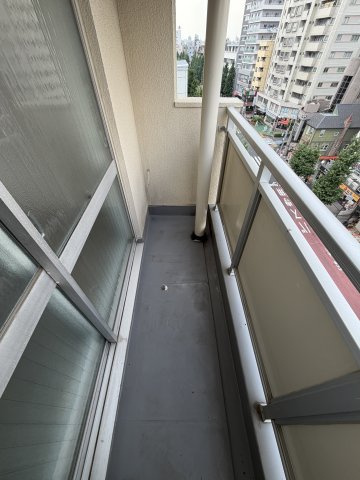 ハイマンションウエスト高円寺のバルコニー