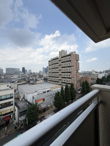ハイマンションウエスト高円寺の展望