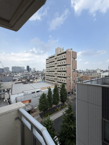 ハイマンションウエスト高円寺の展望