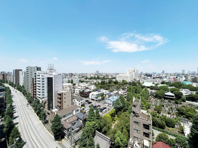 【展望】 | シティウィンズ本駒込・山の手悠景台