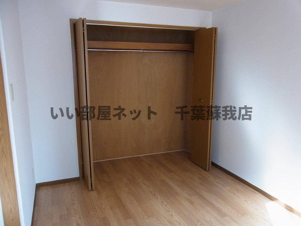 ハイツムラタの寝室
