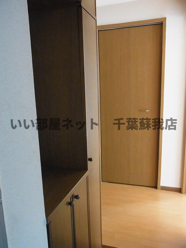 ハイツムラタの収納|シンプルで使いやすい玄関です