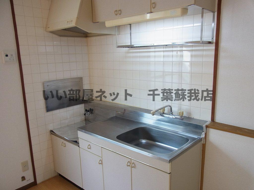 ハイツムラタのキッチン|キッチンでお料理をお楽しみください