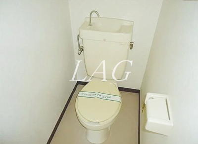 【トイレ】 | レジデンス久我山 | トイレです。