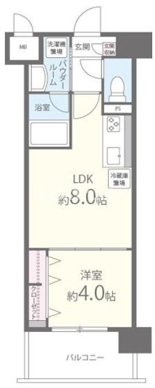 【間取り】 | シャイニング福島離宮