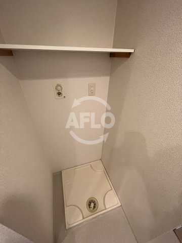 クラウンハイム上町台セントラルラ・カーサの設備|クラウンハイム上町台セントラルラ・カーサ　洗濯パン