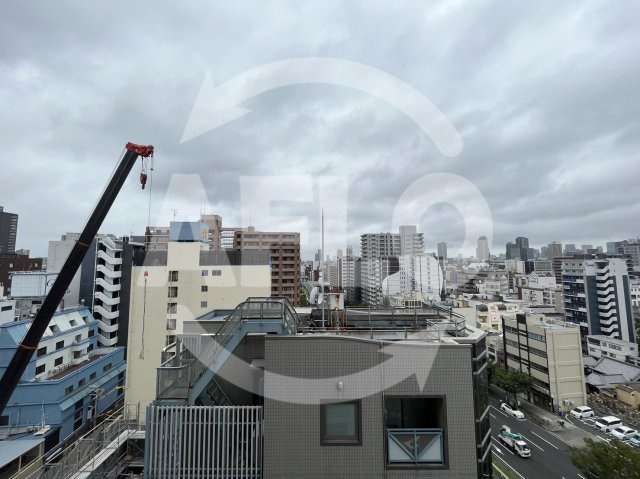 クラウンハイム上町台セントラルラ・カーサの展望|クラウンハイム上町台セントラルラ・カーサ　眺望
