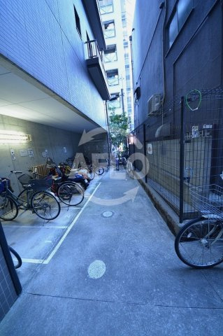 クラウンハイム上町台セントラルラ・カーサのその他共用部分|クラウンハイム上町台セントラルラ・カーサ　駐輪場