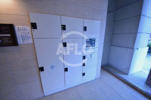 クラウンハイム上町台セントラルラ・カーサのその他共用部分|クラウンハイム上町台セントラルラ・カーサ　宅配ボックス