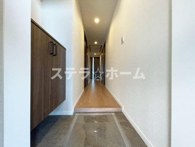 ラウンドスクエア吹田青葉丘の玄関|毎日通る玄関はこちらです