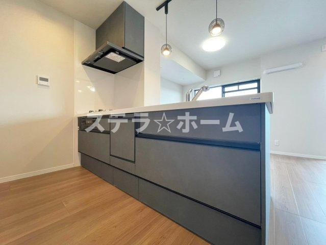 ラウンドスクエア吹田青葉丘のキッチン|キッチンでお料理をお楽しみください