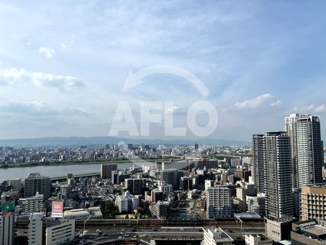 グラングリーン大阪THE NORTH RESIDENCE　扇町小学校の展望|グラングリーン大阪THE NORTH RESIDENCE　眺望