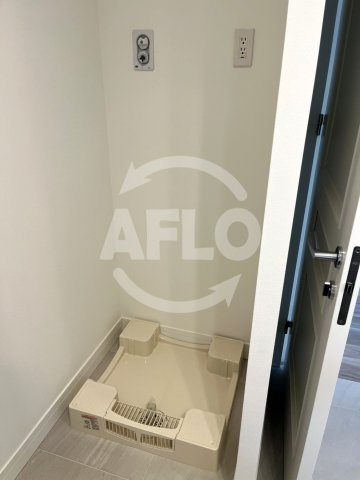 グラングリーン大阪THE NORTH RESIDENCE　扇町小学校のその他共用部分|グラングリーン大阪THE NORTH RESIDENCE　洗濯機置き場