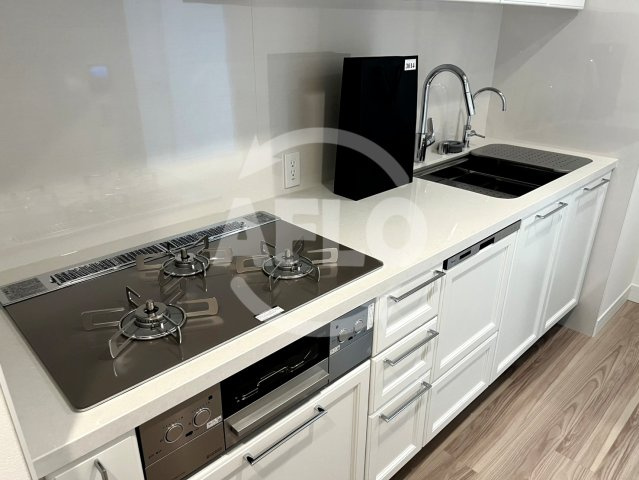 グラングリーン大阪THE NORTH RESIDENCE　扇町小学校のキッチン|グラングリーン大阪THE NORTH RESIDENCE　キッチン