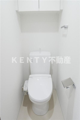 【トイレ】 | プレミアムキューブ品川ウエスト | トイレもきれいです