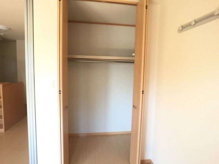 セピアパレスの収納