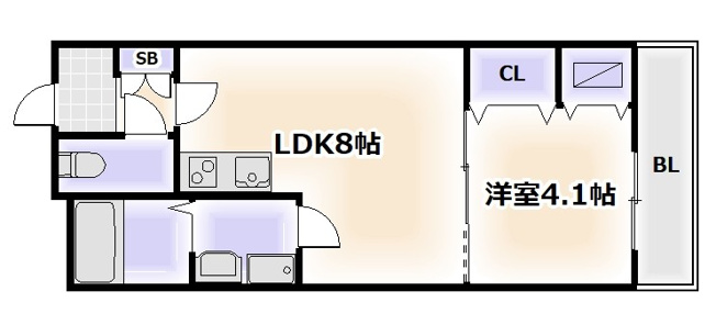【間取り】 | F　asecia vida