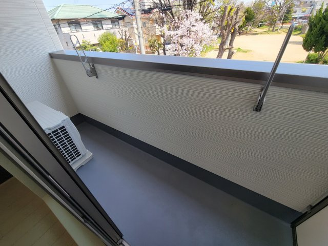 フジパレス高石Ⅲ番館のバルコニー|同施工会社・同型タイプ