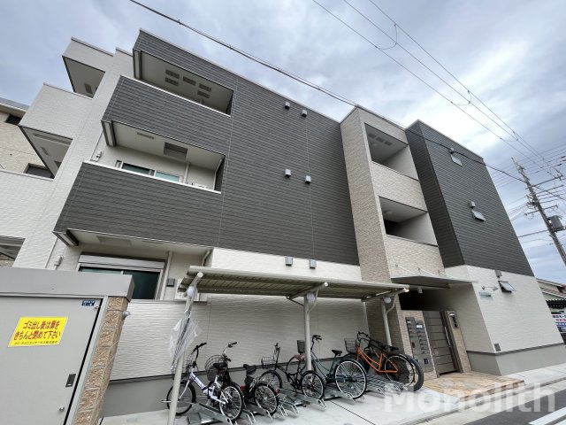 フジパレス高石Ⅲ番館の外観