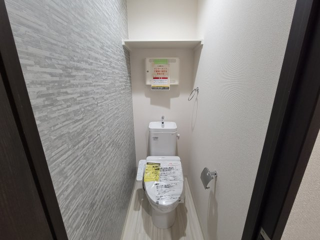 フジパレス高石Ⅲ番館のトイレ|同施工会社・同型タイプ