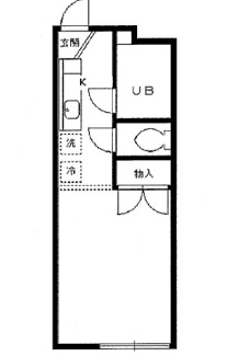 【間取り】 | コルシード祐天寺 | 間取りです。