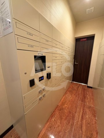 プレジオ北浜　中大江小学校区のその他共用部分|プレジオ北浜　メールボックス＆宅配ボックス