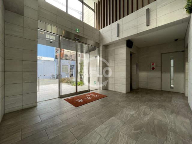 ハナミズキ福島　玉川小学校区のロビー|ハナミズキ福島　ロビー