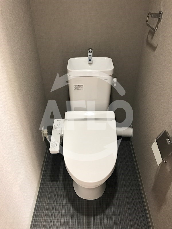 ハナミズキ福島　玉川小学校区のトイレ|ハナミズキ福島　温水洗浄便座