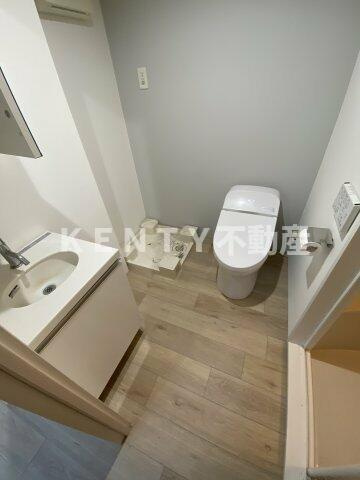 【トイレ】 | アルトゥーラ大崎 | ゆったりとした空間のトイレです