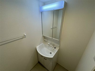 【洗面所】 | ヴィラ原木中山 | 参考写真（同物件別部屋）