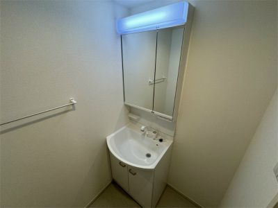 【洗面所】 | ヴィラ原木中山 | 参考写真（同物件別部屋）
